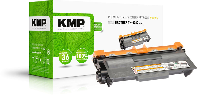 Kmp Toner Compatible Brother TN-3380 Comp. Black 8500 S. B-T46