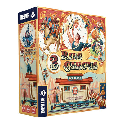 Devir Set Of Desk 3 Ring Circus — image 1
