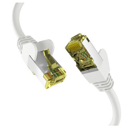 Efb CAT.6A White 7,5M Network Cable FTP Pimf