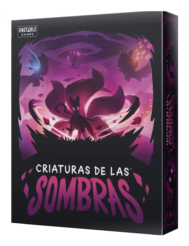 Juego de mesa Criaturas Sombras Edad Recomendada 12 Years