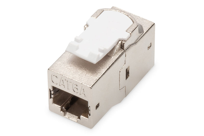 Digitus Adapter RJ45 a RJ45 CAT.6A Blindado Modular Assembly Panel a Presia³n DN-93906
