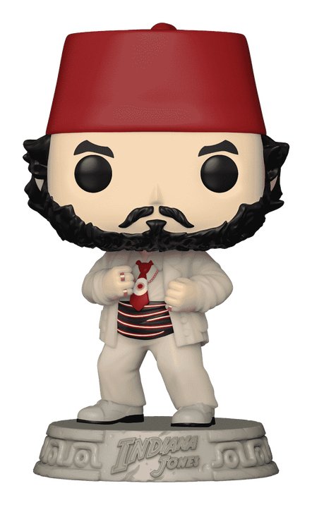 Funko Pop Indiana Jones Sallah 63988
