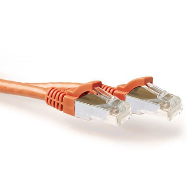 Orange 30 Meter Lszh SFTP CAT.6A Patch Cable Snagless With RJ45 Connectors — image 1