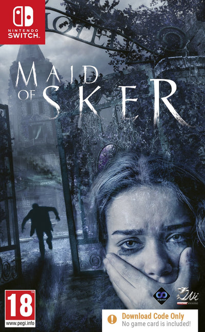 Set Maid Of Sker (code-in-box) Switch — image 1