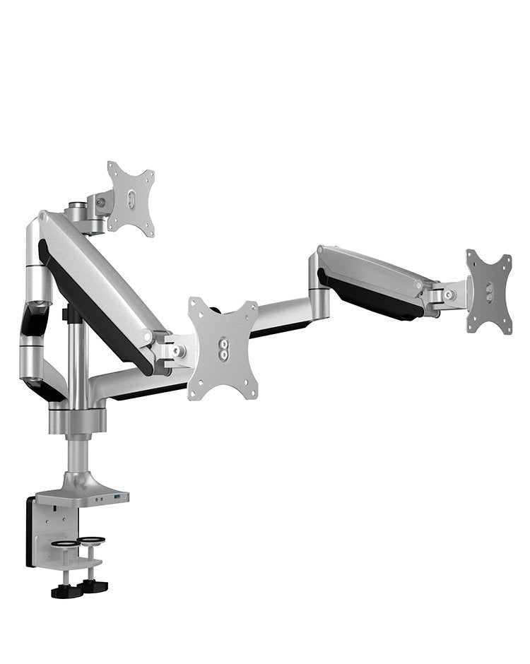 Icy Caja IB-MS505-TI 81,3CM (32) Clamp Negro Plata