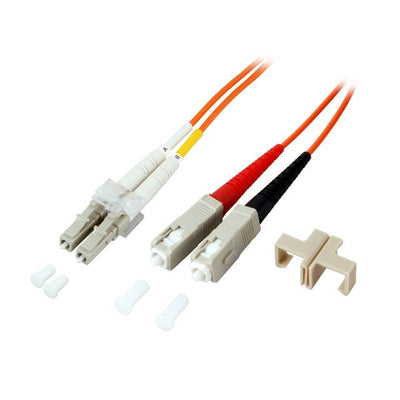 Efb Duplex Network Cable Lc-sc OM2 10M Lszh 2MM Orange — image 1
