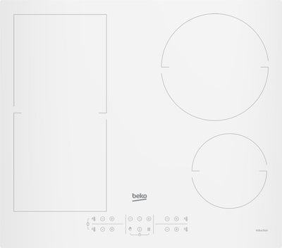 Beko HII64200FMTW Hobs White Integrado 60CM With Board Inducción 4 Zona(s) — image 1