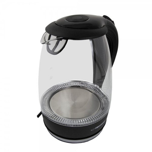 Esperanza Kettle Eléctrico EKK011K 1,7 L Glass/Black 2200W — image 1