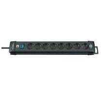 Brennenstuhl Premium Alu-line Power Strip 8 Salidas 3M Black — image 1
