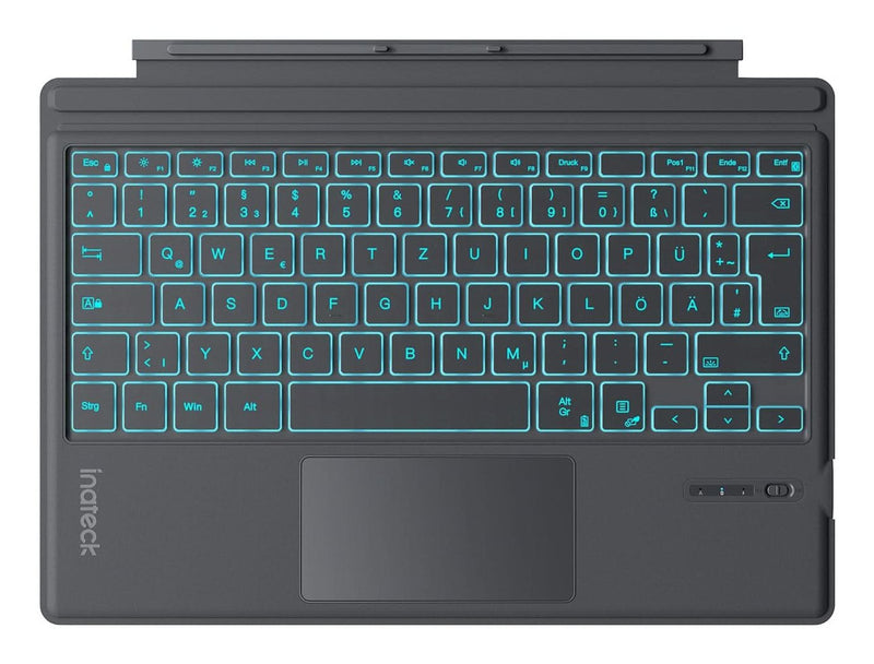Inateck KB02027_GRAY Accesorio Or Piece Spare Part Tablet Keyboard