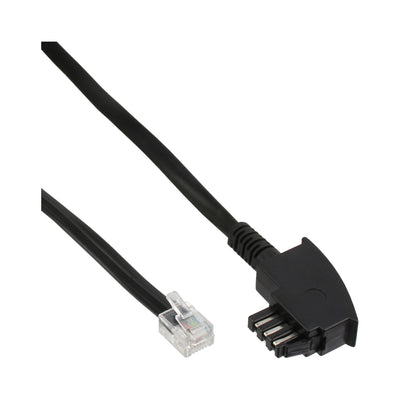 Inline Tae-n Cable Tae-n a RJ11 6P4C 6M — image 1