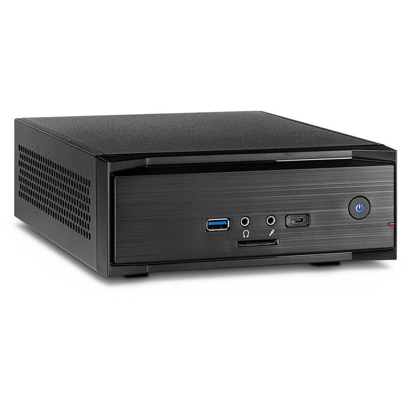 PC Case Inter-tech MW-01 Ii Mini Tower Black