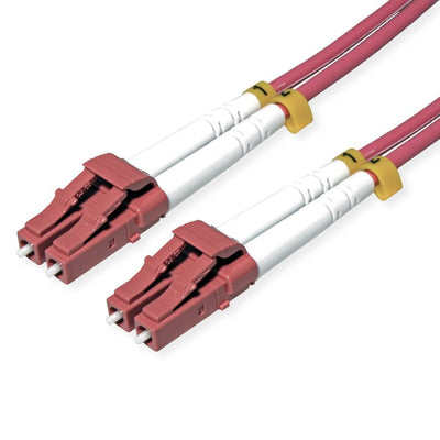 Roline Lwl-cable 50 125M OM4, Lc Lc, Stahlarmiert, Lsoh, Violett, 5M — image 1