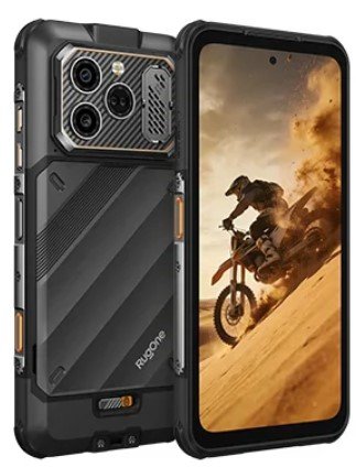 Ulefone Rugone Xever 8 4G 8GB/128GB Black — image 1