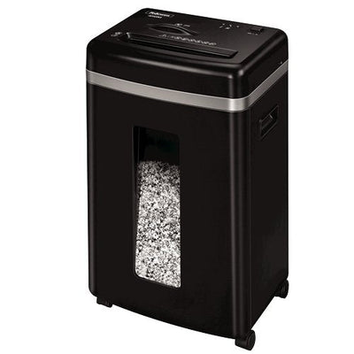 Fellowes 450M Paper Shredder Paper Manual Microcorte - Destruye Up To 9 Hojas - 22L — image 1