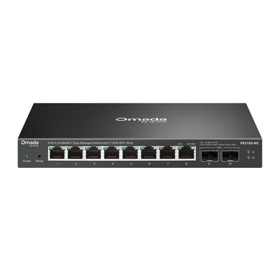 Switch Omada ES210X-M2 8-PORT Easy Managed Switch With 2 10GE Sfp + Slots — image 1
