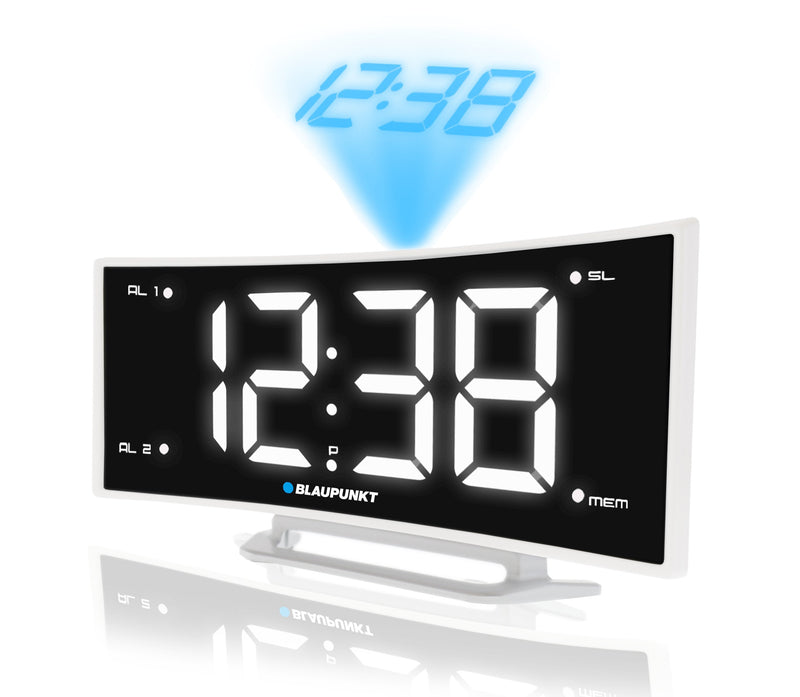 Blaupunkt Radio Watch CRP7WH Black White