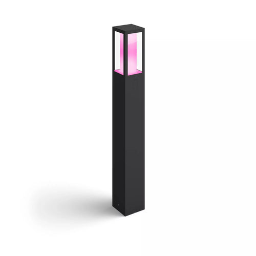 Philips Poste Exteriores Impress, White And Ambiente Colour LED Integrado 8W, Antracita — image 1