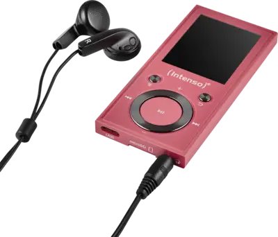 Intenso Reproductor Video Scooter Bt MP3 16GB Pink — image 1