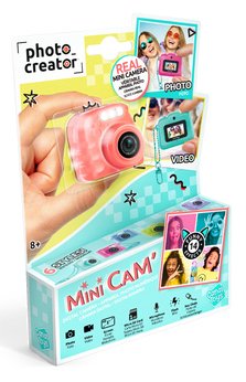 Camera Canaltoys Mini Cam Digital Inmant Orange — image 1
