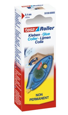 Tesa Rodillo Adhesive Rodillo Desechable Ecologo No Permanente — image 1