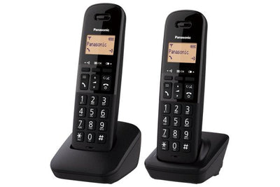 Panasonic KX-TGB612 Dect Black Duo — image 1