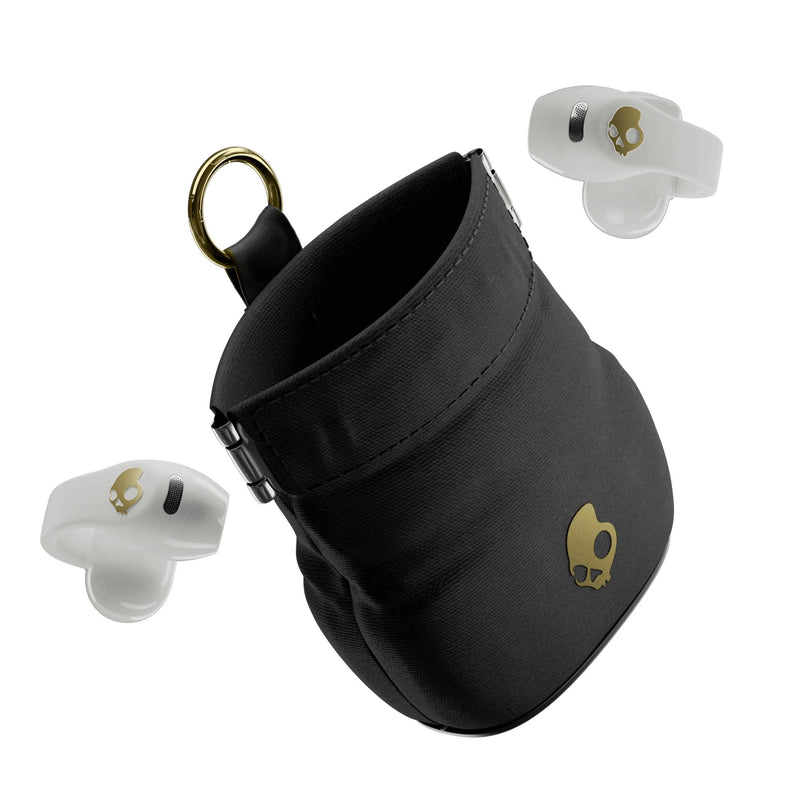 Push 720 Open True Wireless Headphones White Bluetooth In-ear