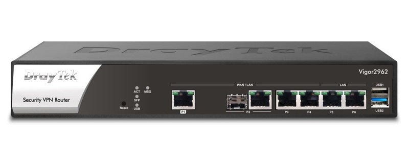 Draytek Vigor 2962 Dual WAN Security Firewall Vpn Rou. Retail