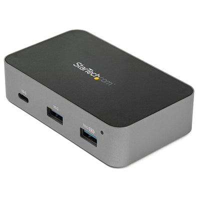 StarTech.com Hub USB-C 3 Ports With Port Network Ethernet USB 3.1 Gen 2 10Gbps a 2x USB-A And 1x USB-C Aliment — image 1