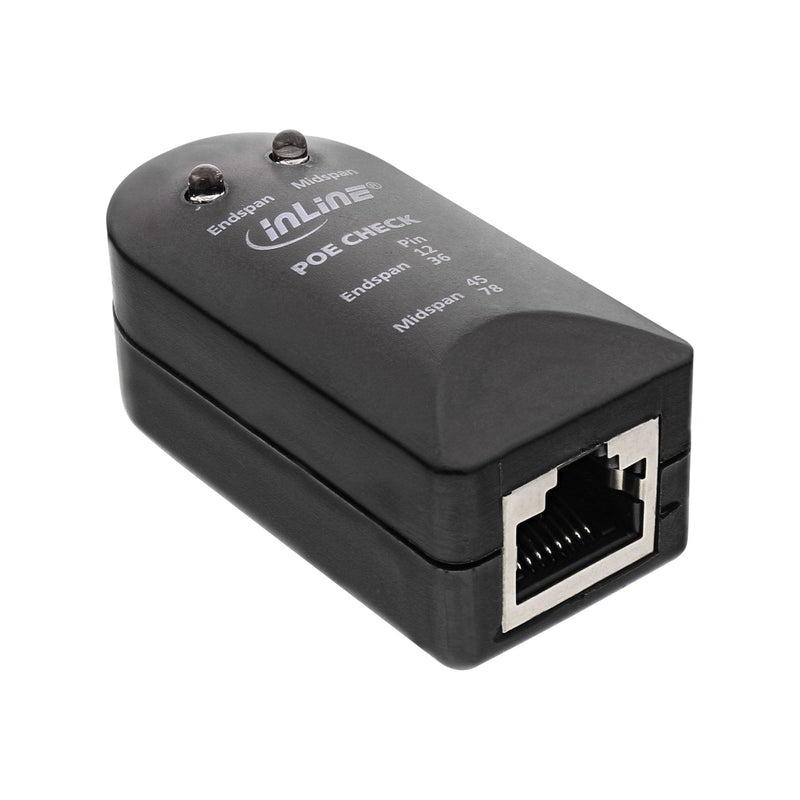 Inline Probador PoE / PoE +