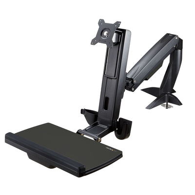 StarTech.com Arm Stand Pie And Sentado Arm Adjustable Assembly Desk Pie Or Sentado Monitor VESA — image 1