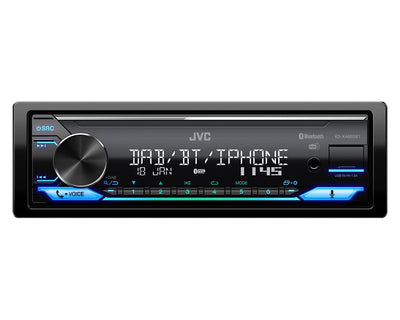 Jvc KD-X482DBT Black 200W Bluetooth — image 1