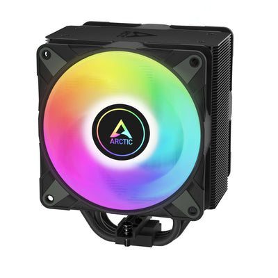 Arctic Freezer 36A-RGB Black - CPU Cooler Tower Única With Push-pull, Dos Fans P 120MM — image 1