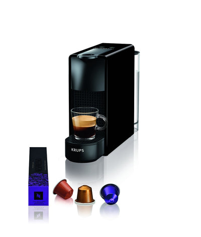 Krups Coffee Machine Nespresso Essenza Mini Black Capsulas 0.6ML — image 1
