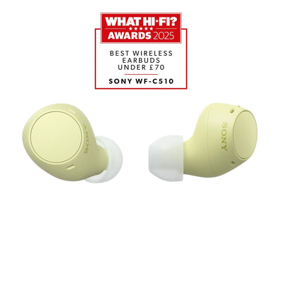 Sony Headphones WF-C510 Tws WFC510Y.CE7 — image 1