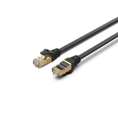 Unitek C1897BK-3M Ethernet Cable Flat CAT.7 UTP 3M — image 1