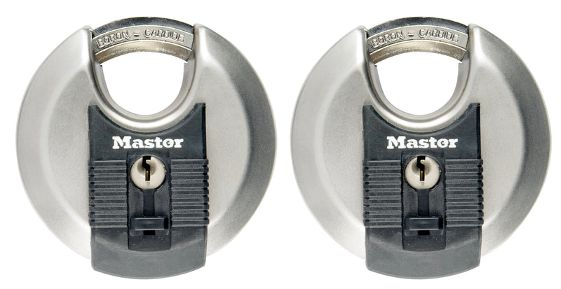Master Lock M40EURT Padlock Discus 2 Pieces