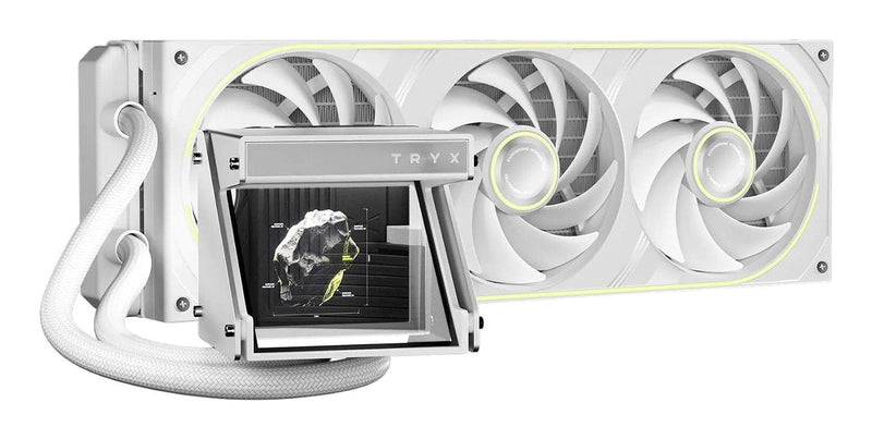 Tryx Holo ARGB 360 White Refrigeración Líquida Aio