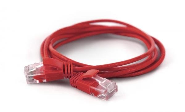Wantec Network Cable UTP CAT.6A D2,8MM 3,00M Red