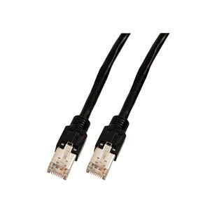 RJ45 Network Cable S UTP CAT.5E TM11 Dätw. 5502 20.00M Black — image 1