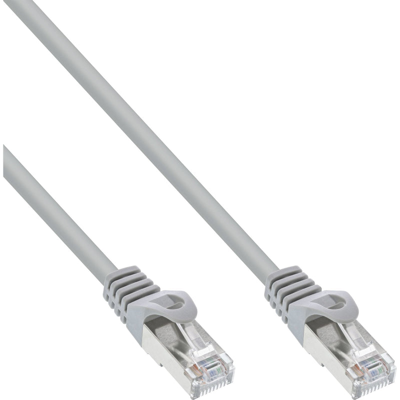 Inline 25PCS. Pack Bulk-pack ® Patch Cable Sf/UTP, CAT.5E, Grey 5M