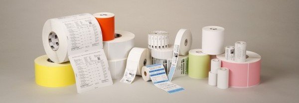 Zebra Z-perform 1000D, Roll Labels 101.6 X 152.4 White