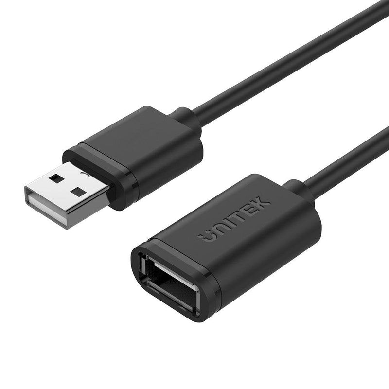 Unitek And -C449GBK USB Cable 1,5M 2.0 USB a Black