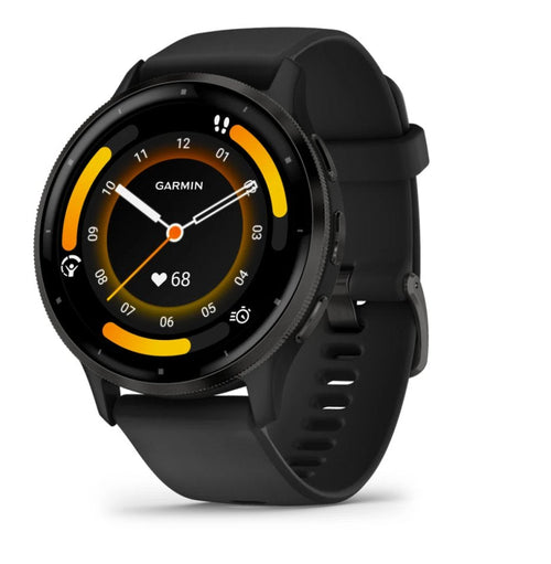 Garmin Venu 3 Black + Slate Smartwatch 45MM — image 1