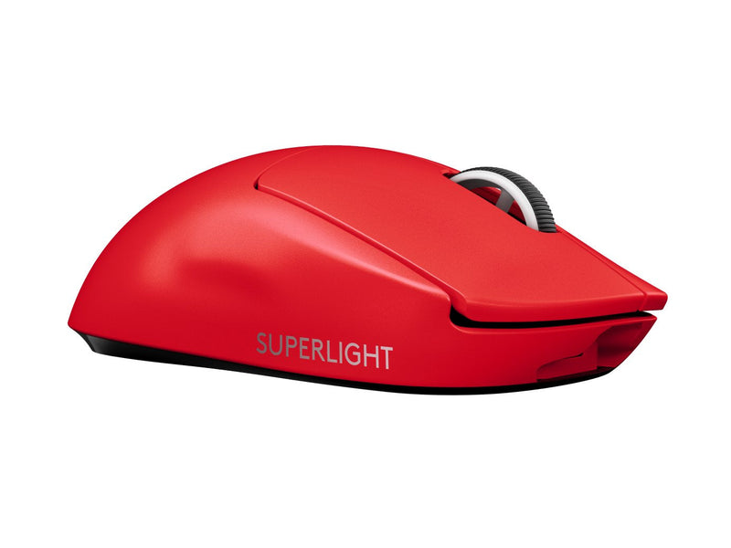 Logitech Mouse G Pro Superlight Wl Red