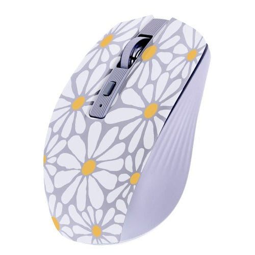 Mouse Tnb Flower Wireless Bluetooth Rechargeable — image 1
