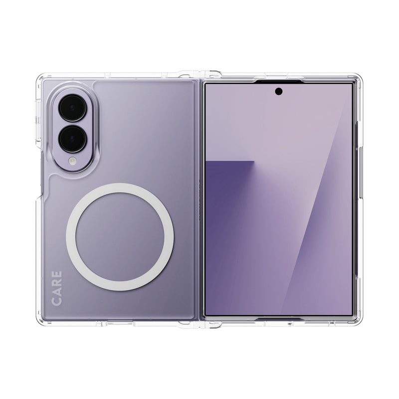 Panzerglass Care Urban Combat Case Transparentee W White Qi Samsung Galaxy Z FOLD8