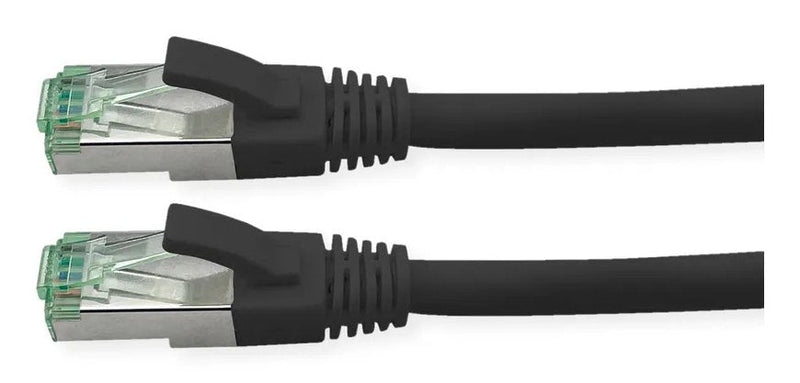Roline Rm Network Cable CAT.6A S FTP (pimf), Black 1M