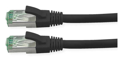 Roline Rm Network Cable CAT.6A S FTP (pimf), Black 10M — image 1
