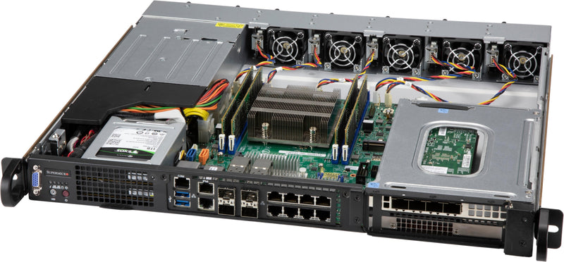 Supermicro CSE-515M-R804 Housing Computer Shelf Black 800W
